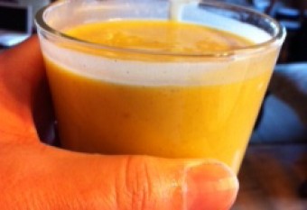 Vegan Pumpkin Smoothie
