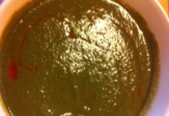 Vegan Soup and Curry Sauce and the Vita-mix