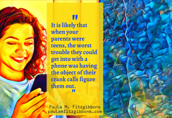 Ask the Practice Parent: Getting and Keeping a Cell Phone