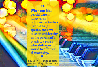 Ask the Practice Parent: Quitting a Long-term, Expensive Activity