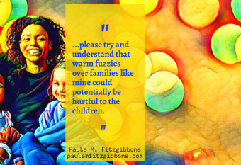 See That Obviously Adoptive Family You Want to Compliment? Read This First.