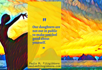 Dear Boys and Men Who Ogle Our Daughters