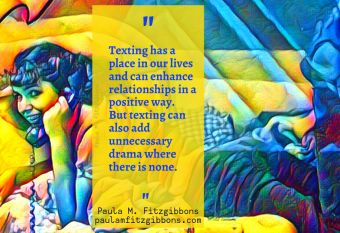 Dear Teenagers: Let’s Talk Texting