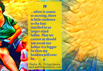 The Truth About Breastfeeding With Big Breasts