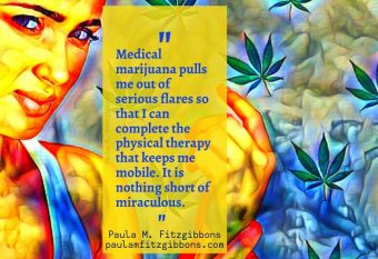 Medical Marijuana Manages My Chronic Illness (And Makes Me A Better Mom) [Scary Mommy]