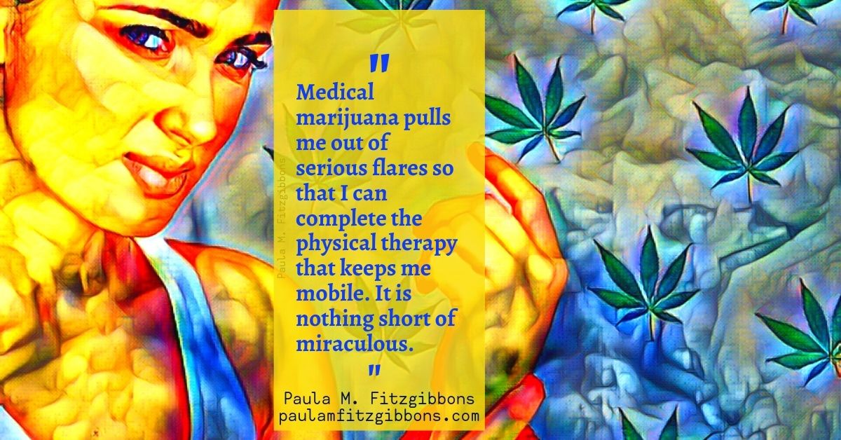 Medical Marijuana Manages My Chronic Illness (And Makes Me A Better Mom) [Scary Mommy]
