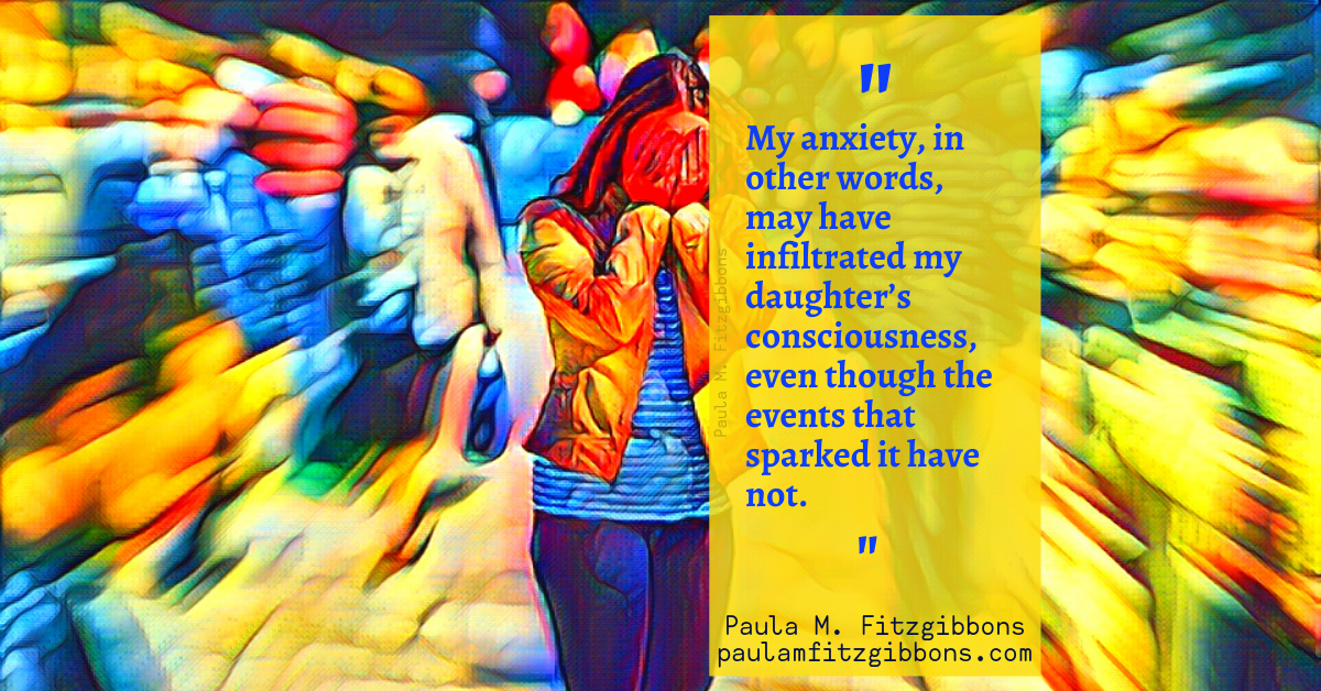 Watching My Daughter Develop the Same Anxiety I Struggle With [New York Magazine]