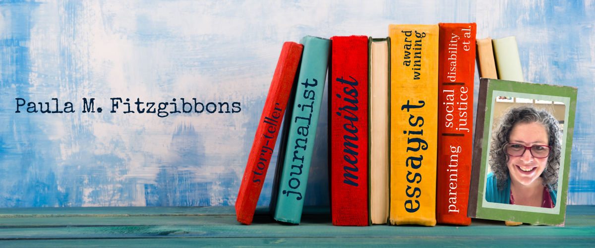 Paula M. Fitzgibbons: storyteller, journalist, memoirist, award-winning essayist